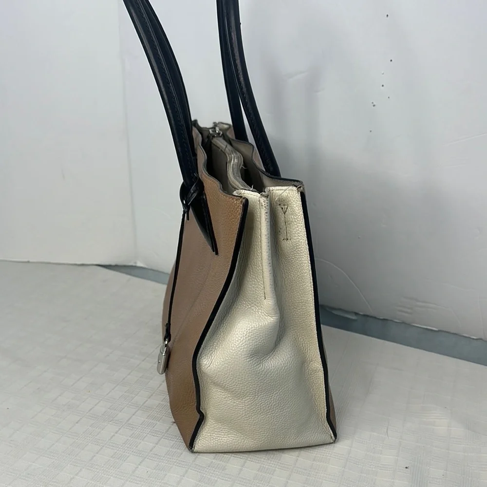 Mercer Medium Tri-Color Leather Crossbody Bag